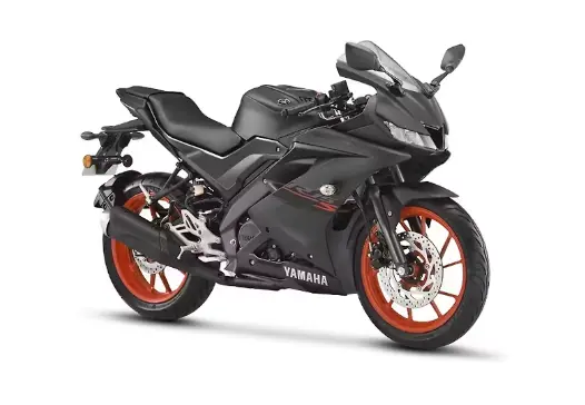 Matte Black and Vermillion Wheels (R15S)