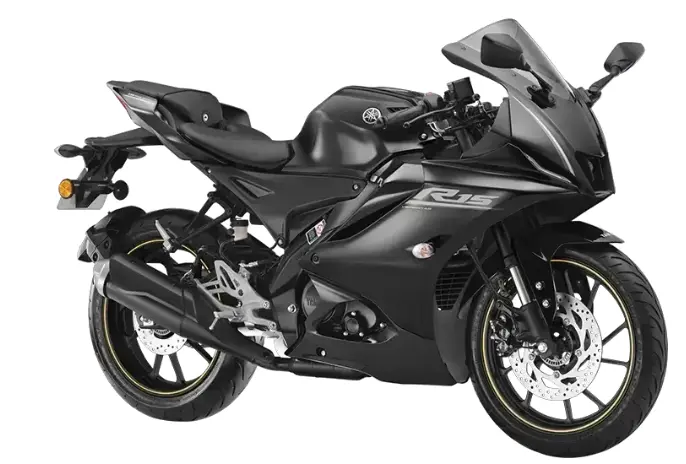 Metallic Black (R15 V4)