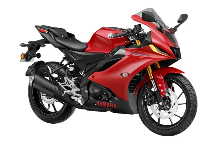 Metallic Red (R15 V4)