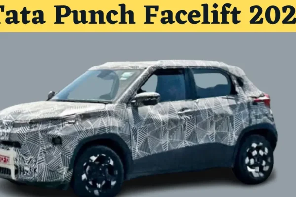 Tata Punch Facelift 2025