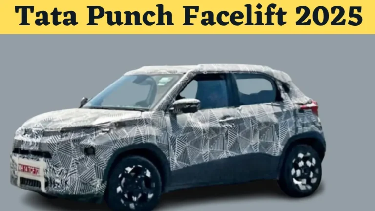 Tata Punch Facelift 2025β What has Tata done with this Compact SUV?