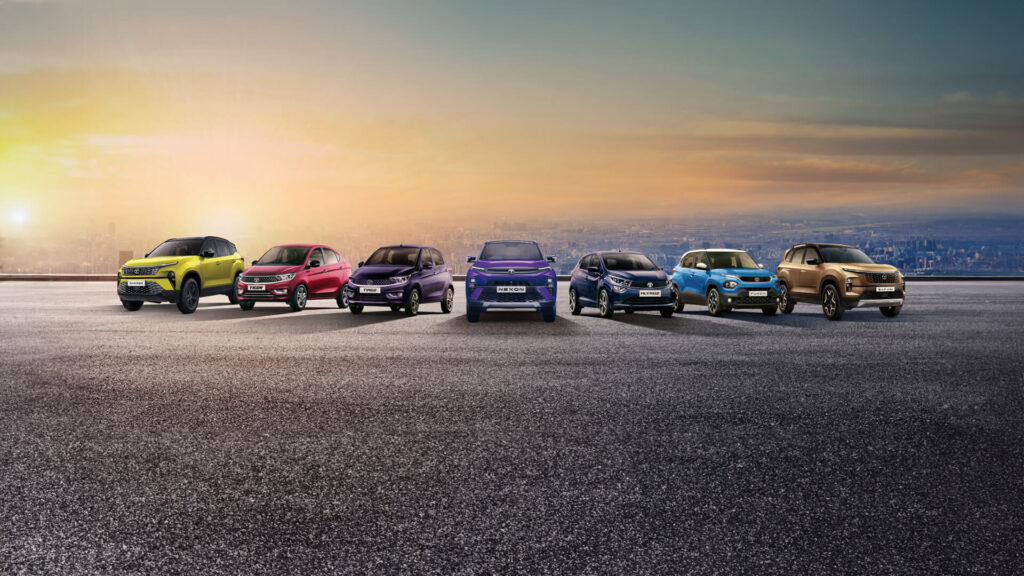 Tata Motors reduces car prices after GST rate drop.