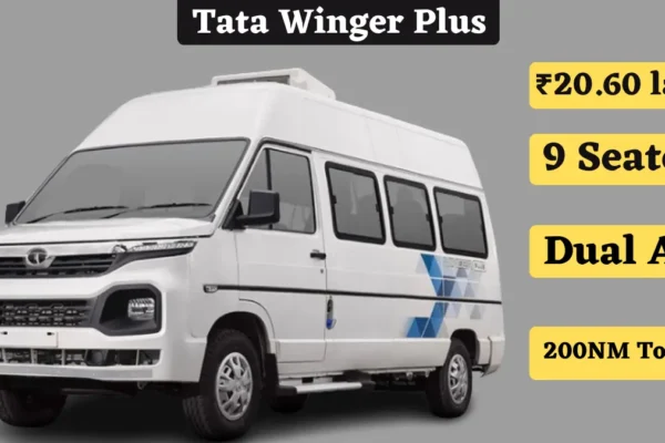 Tata Winger Plus – The Super 9-Seater Passenger Transport That Maximizes Comfort and Versatility Tata Winger Plus