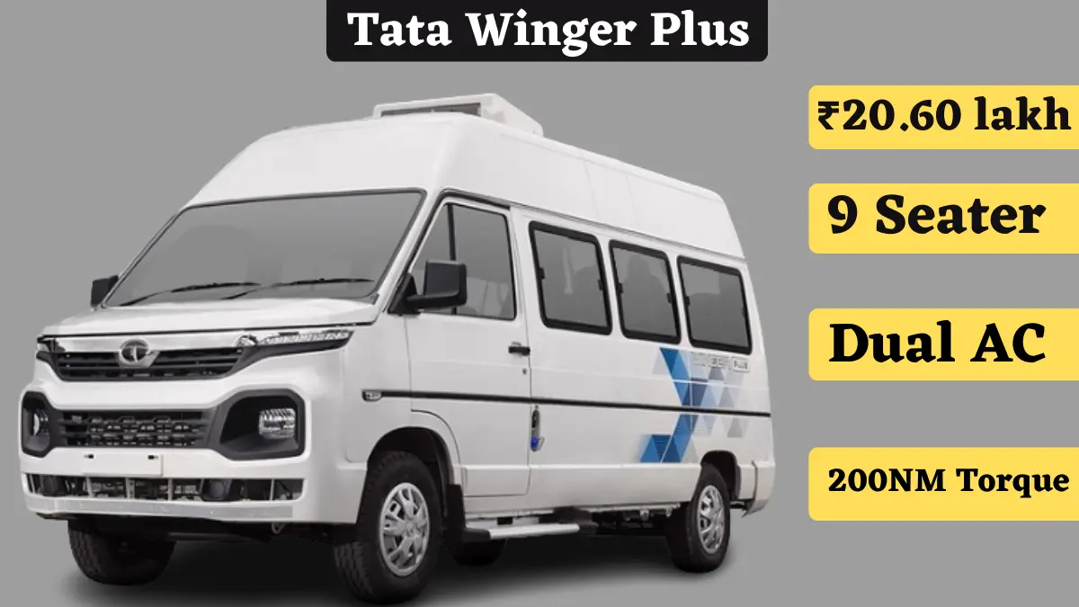 Tata Winger Plus
