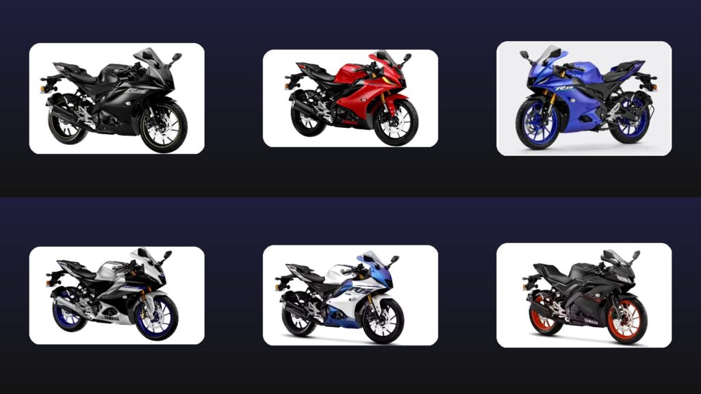 Yamaha R15 V4: Launches 5+ Stunning New Colors for the R15 - Motoautiv