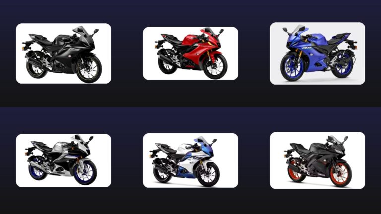 Yamaha R15 V4: Launches 5+ Stunning New Colors for the R15