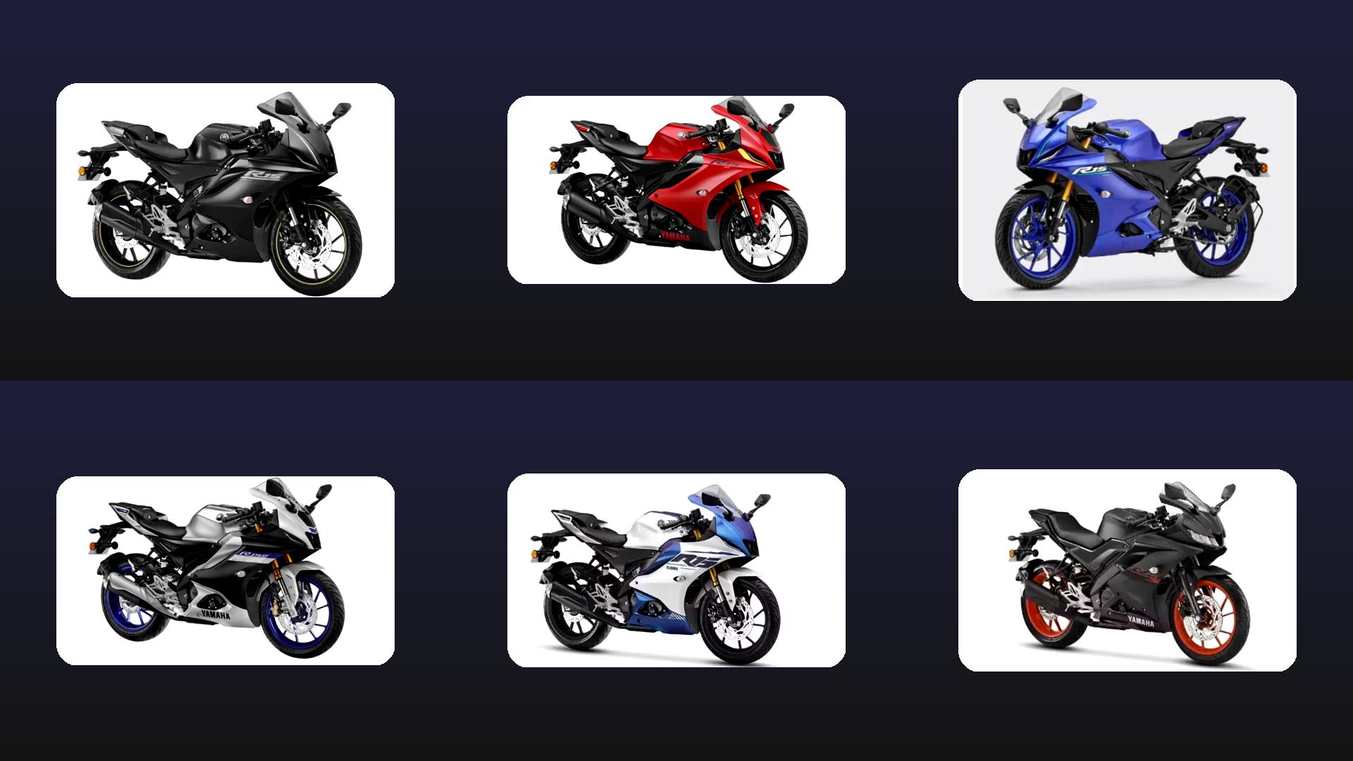 Yamaha Launches new R15 Colors