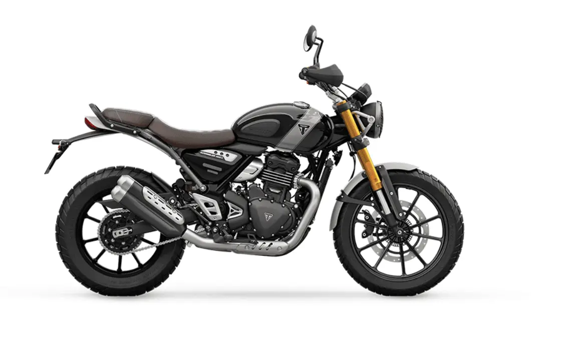 TRIUMPH SCRAMBLER 400 X - Image 4