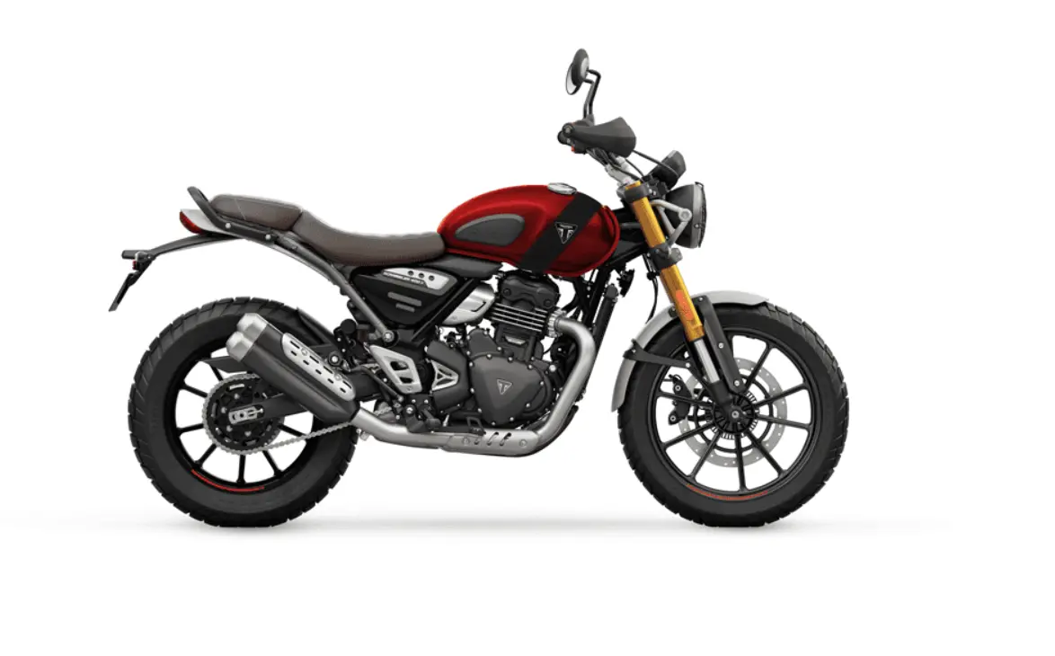 TRIUMPH SCRAMBLER 400 X - Image 2