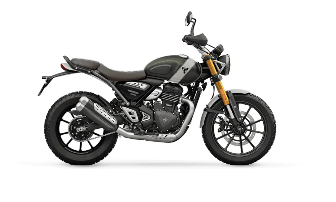 TRIUMPH SCRAMBLER 400 X - Premium Motorcycle Image