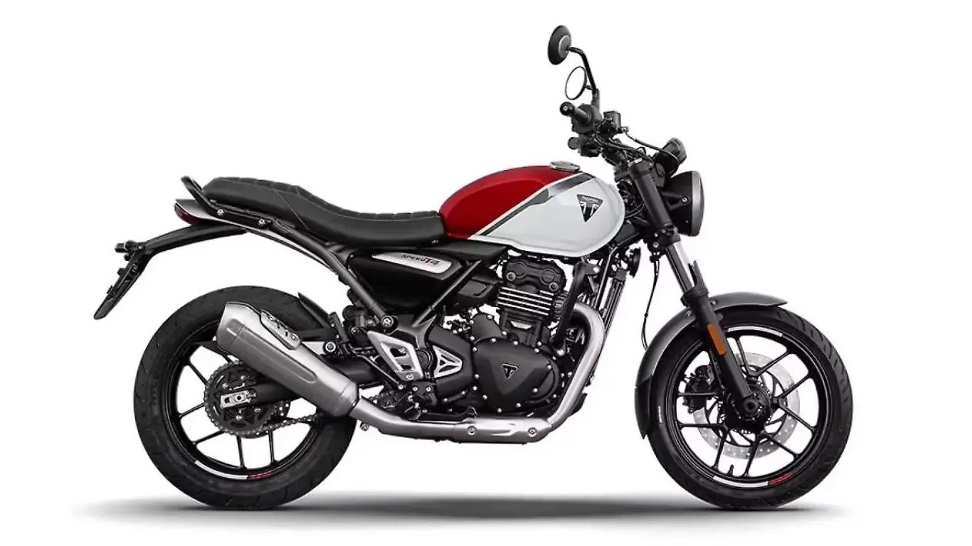 TRIUMPH NEW SPEED T4 - Premium Motorcycle Image