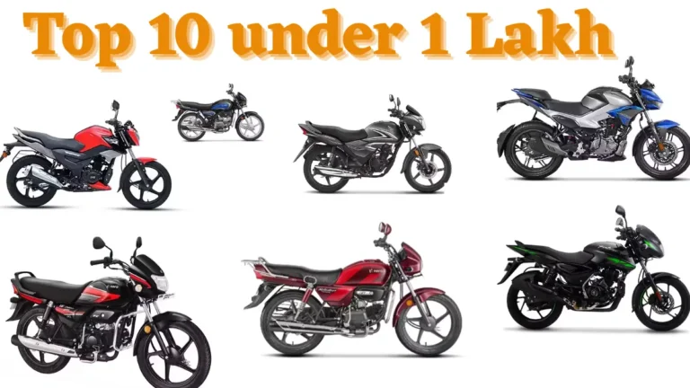 Best Bike Under ₹1 Lakh in India (2025)