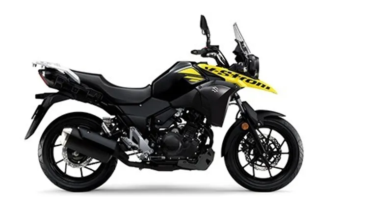 Suzuki V‑Strom SX - Premium Motorcycle Image