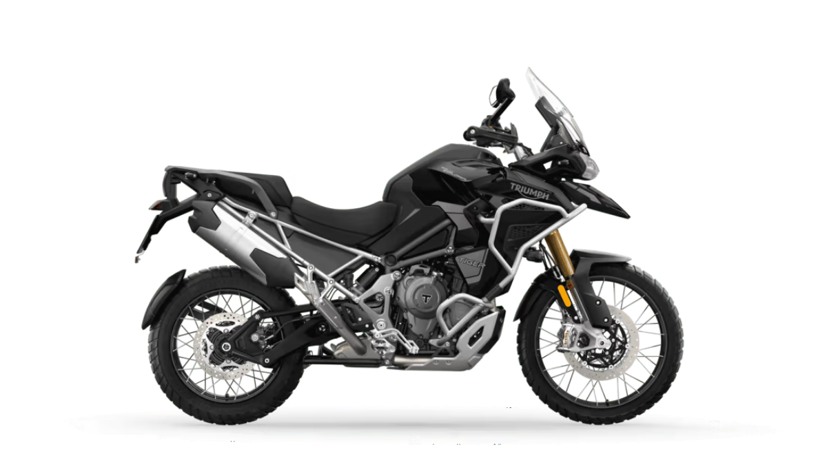 TRIUMPH TIGER 1200 RALLY EXPLORER