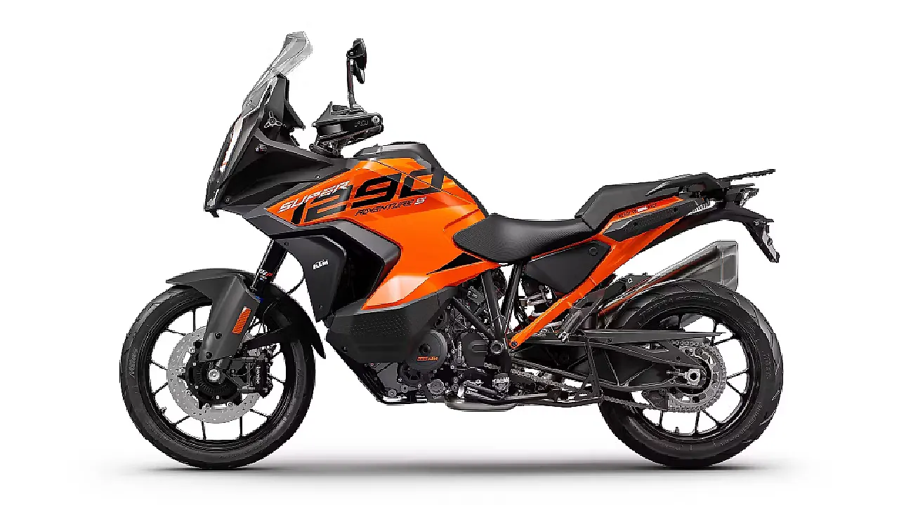KTM 1290 SUPER ADVENTURE S - Premium Motorcycle Image