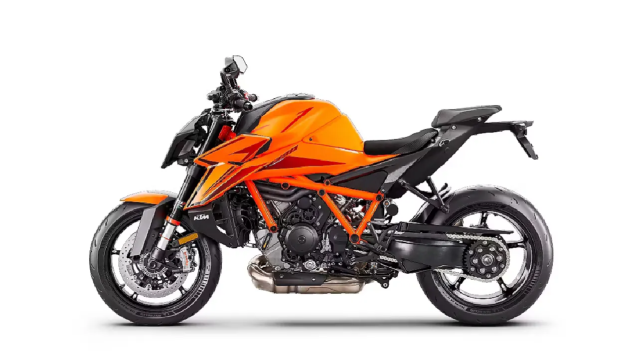 KTM 1390 SUPER DUKE R - Premium Motorcycle Image