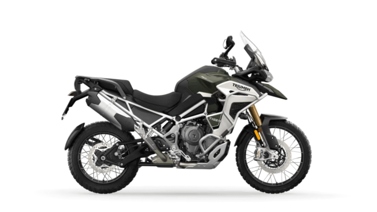 TRIUMPH TIGER 1200 RALLY EXPLORER