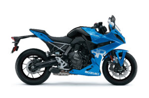 Suzuki GSX‑8R