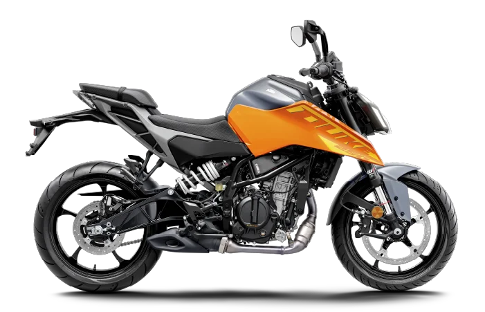 KTM 250 DUKE - Premium Motorcycle Image