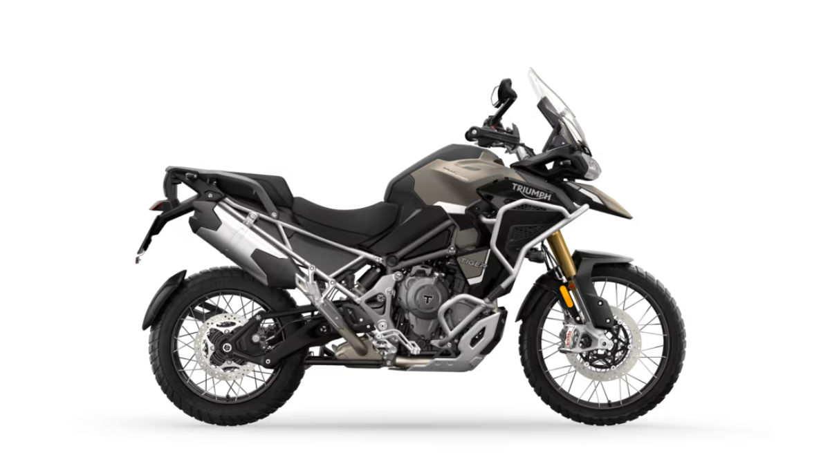 TRIUMPH TIGER 1200 RALLY EXPLORER
