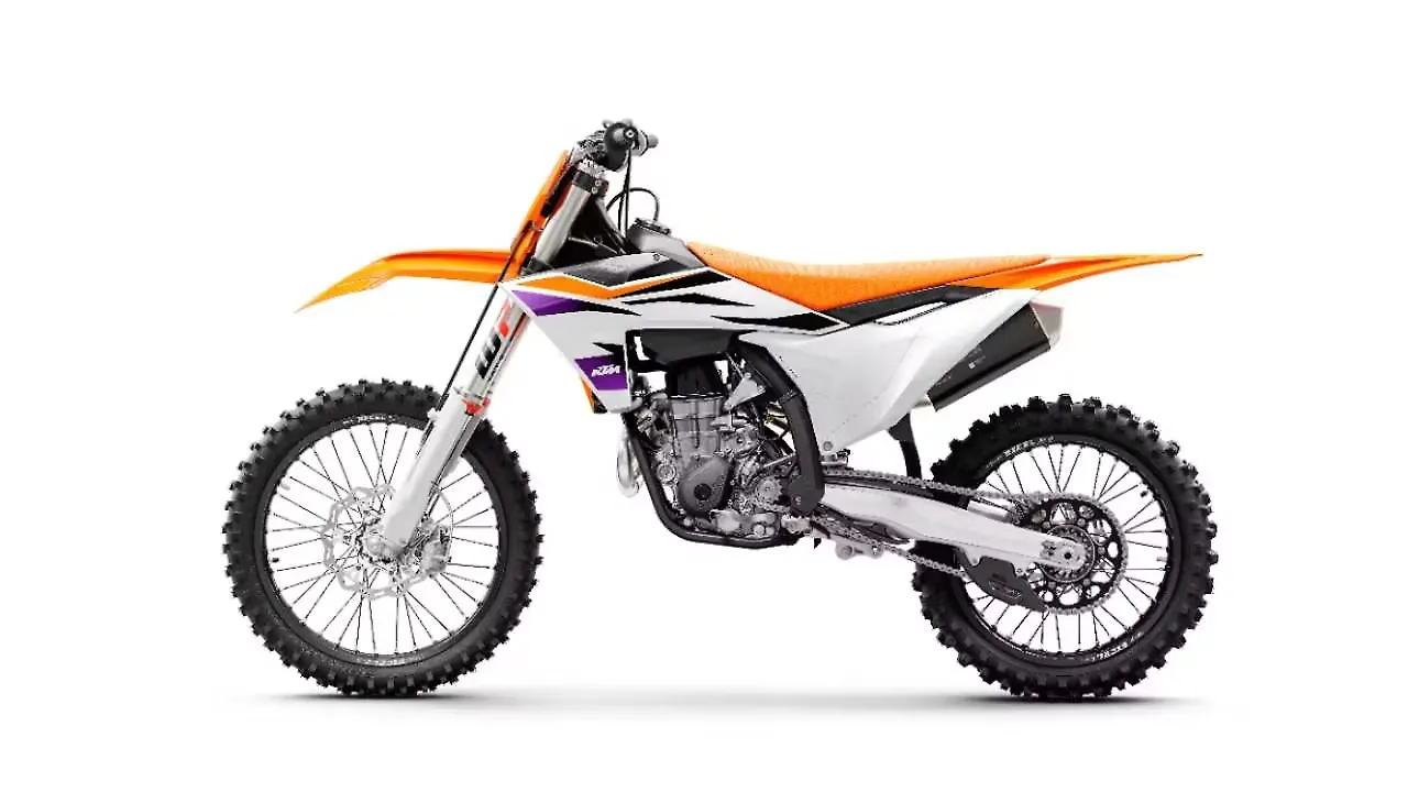 KTM 450 SX-F - Premium Motorcycle Image