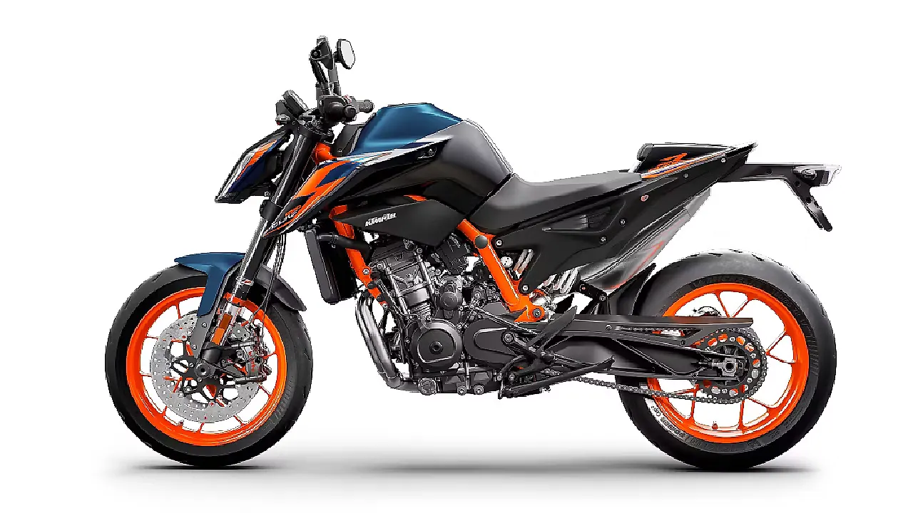 KTM 890 DUKE R - Premium Motorcycle Image