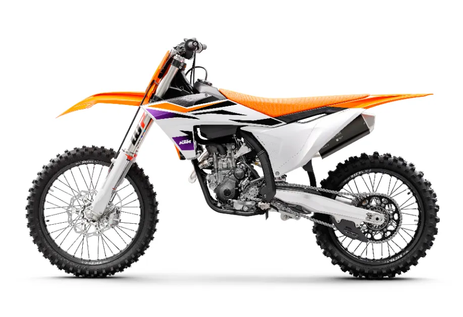 KTM 250 SX-F - Premium Motorcycle Image