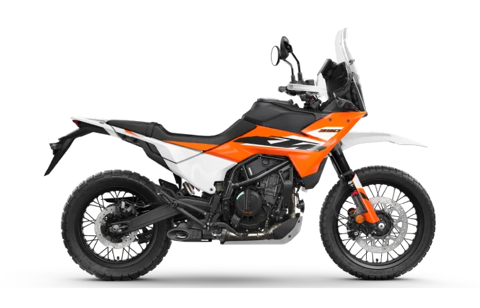 KTM 390 Adventure - Premium Motorcycle Image