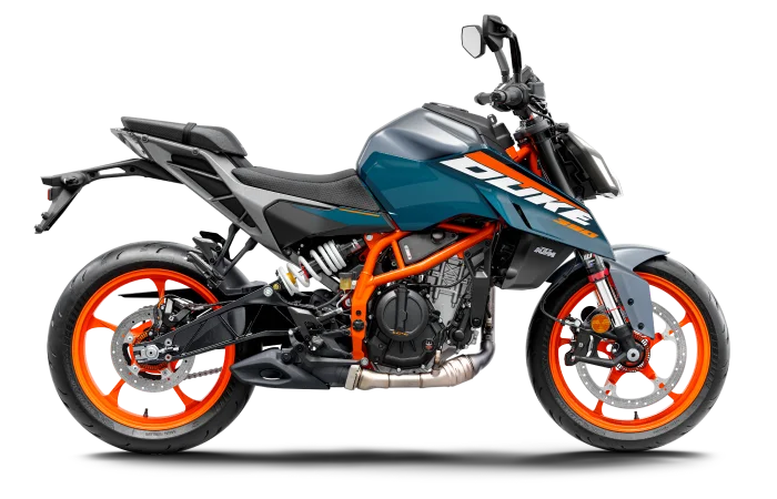KTM 390 DUKE - Premium Motorcycle Image