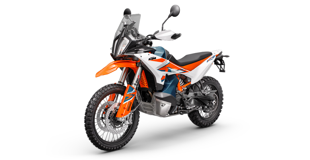 KTM 890 ADVENTURE R - Premium Motorcycle Image