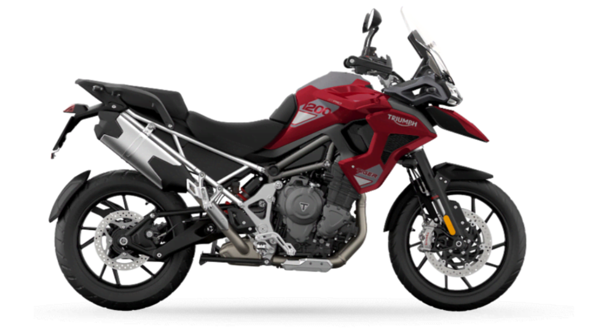 TRIUMPH TIGER 1200 GT PRO - Premium Motorcycle Image