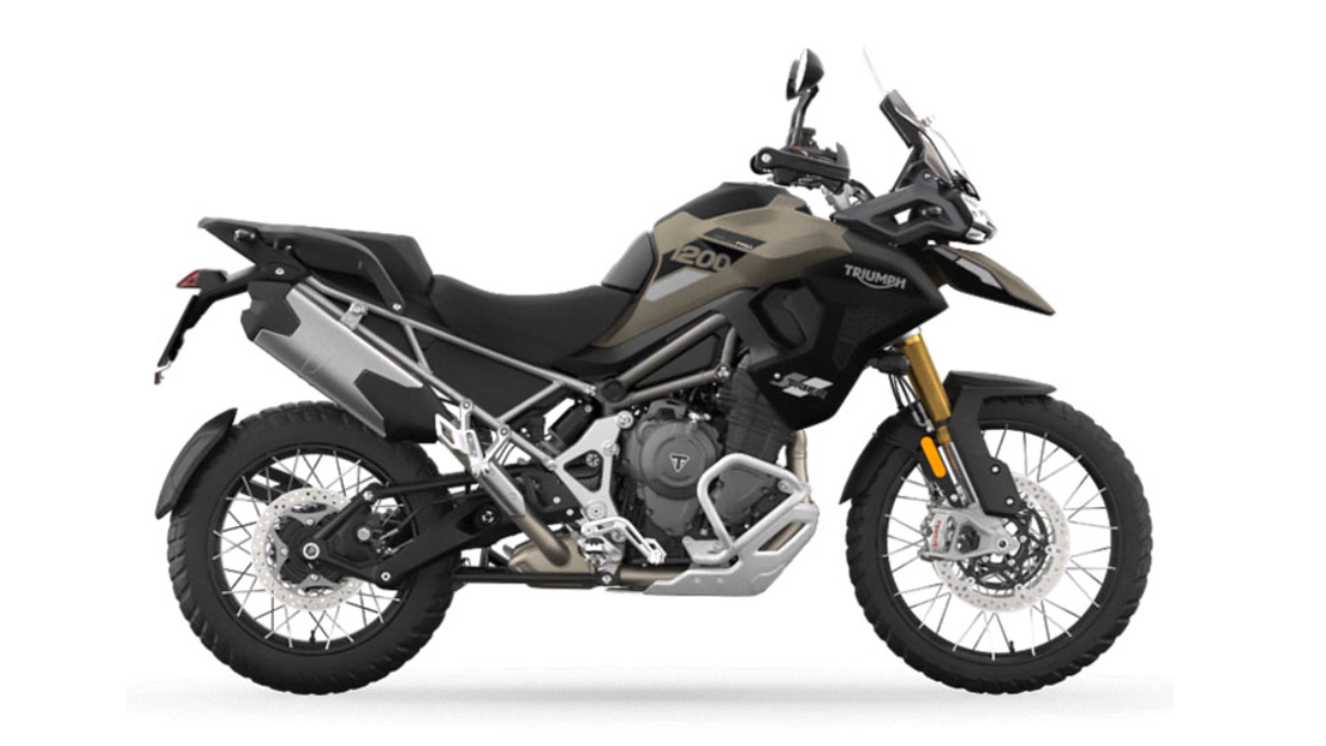 TRIUMPH TIGER 1200 RALLY PRO - Premium Motorcycle Image