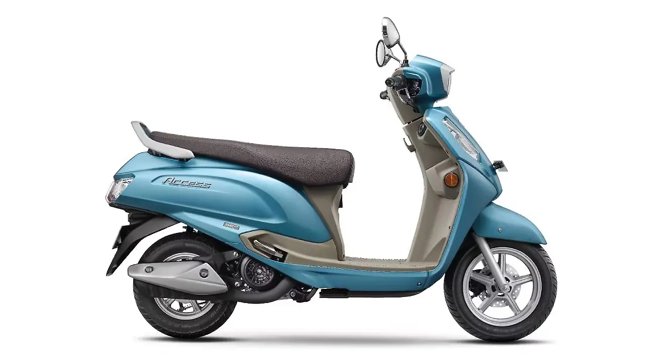 SUZUKI ACCESS - Premium Motorcycle Image