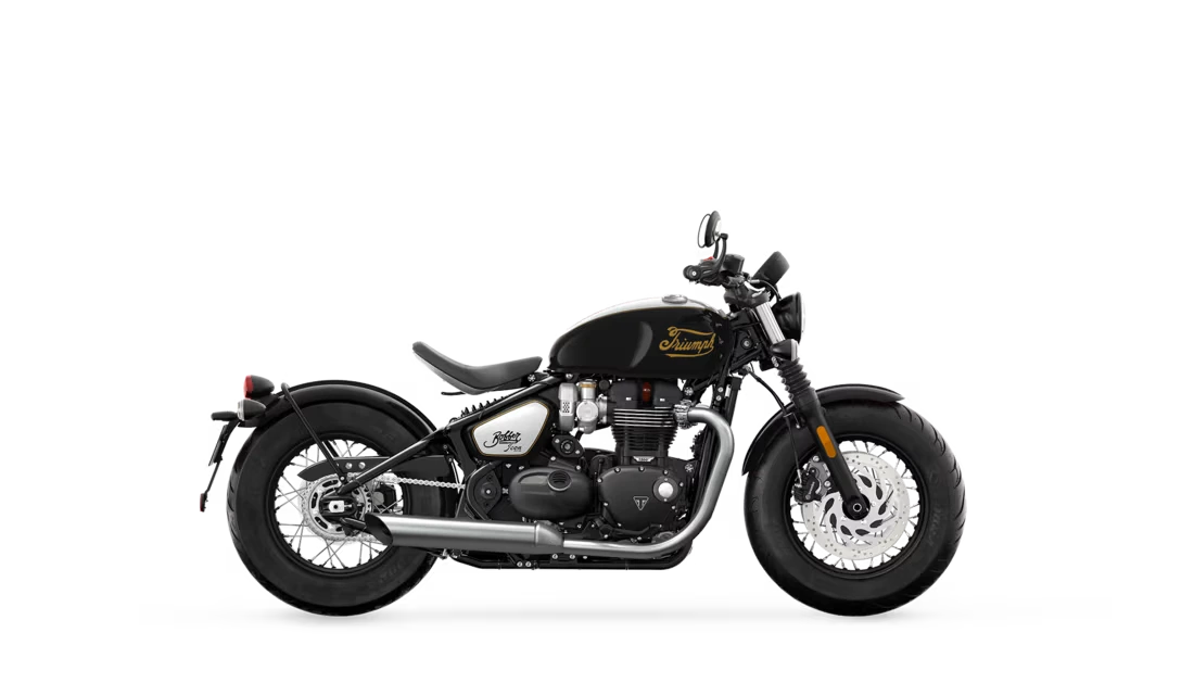 TRIUMPH BONNEVILLE BOBBER - Image 2