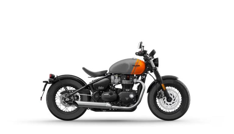 TRIUMPH BONNEVILLE BOBBER