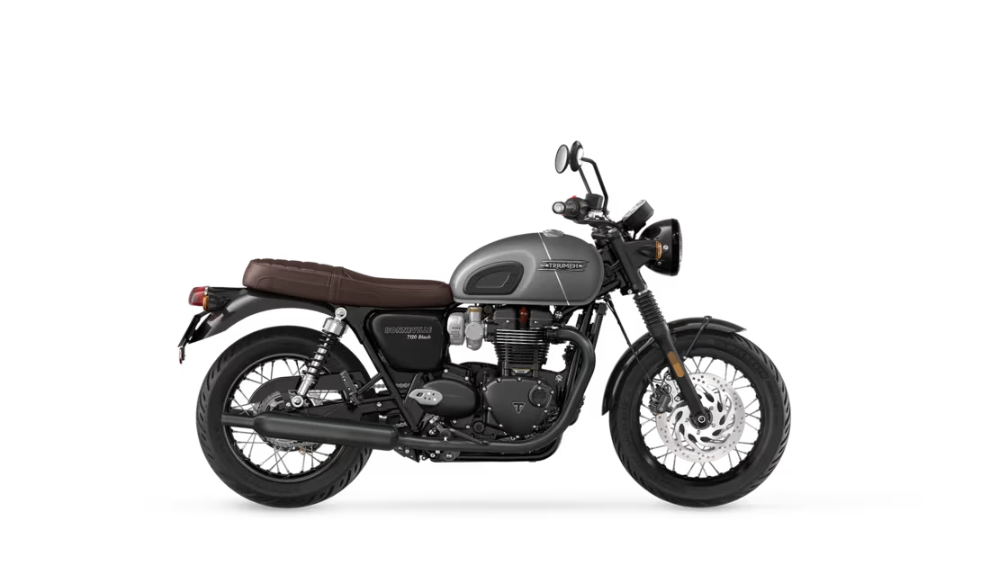 TRIUMPH BONNEVILLE T120 BLACK - Image 2