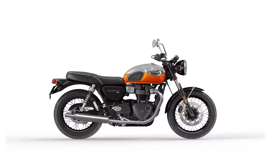 TRIUMPH BONNEVILLE T100 - Premium Motorcycle Image