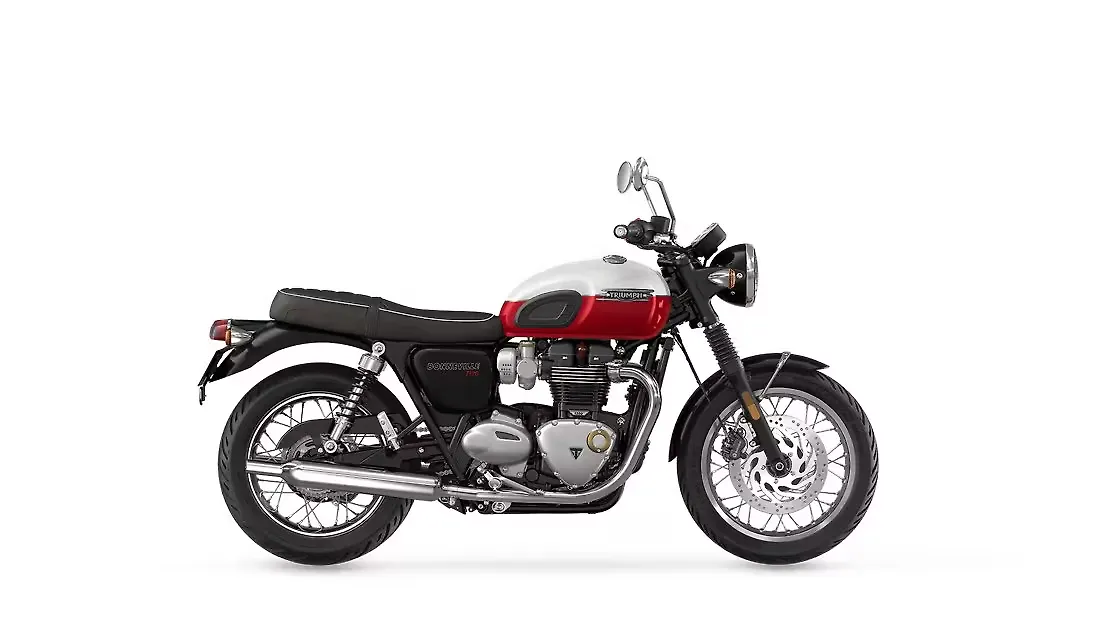 TRIUMPH Bonneville T120 - Premium Motorcycle Image