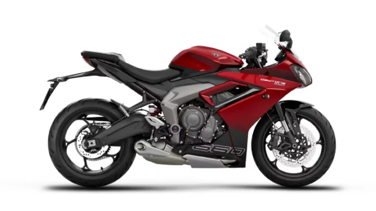 TRIUMPH DAYTONA 660