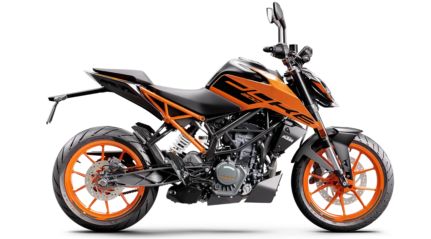 KTM 200 DUKE - Premium Motorcycle Image