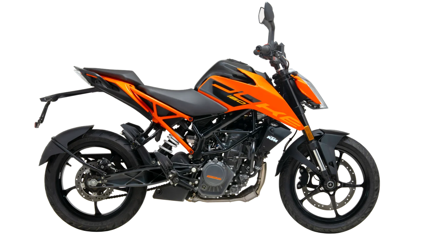 KTM 160 DUKE - Premium Motorcycle Image