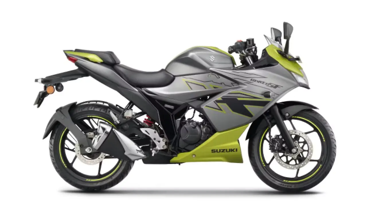 SUZUKI GIXXER SF/ GIXXER - Premium Motorcycle Image