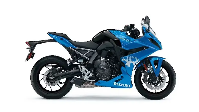 SUZUKI GSX-8R - Premium Motorcycle Image