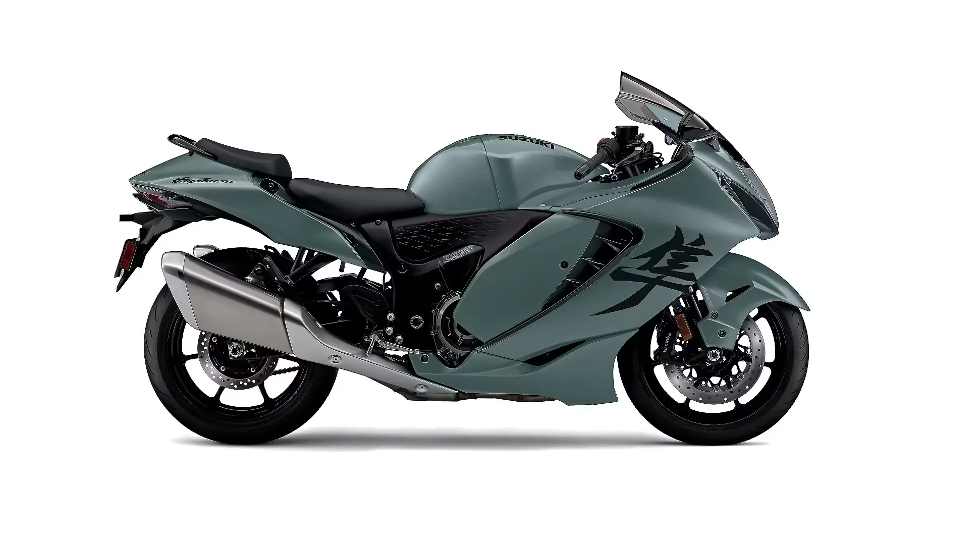 SUZUKI HAYABUSA - Premium Motorcycle Image