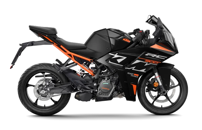 KTM RC 200 - Premium Motorcycle Image
