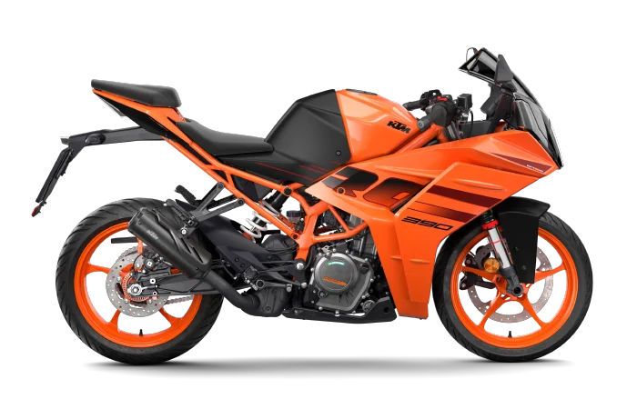 KTM RC 390 - Premium Motorcycle Image