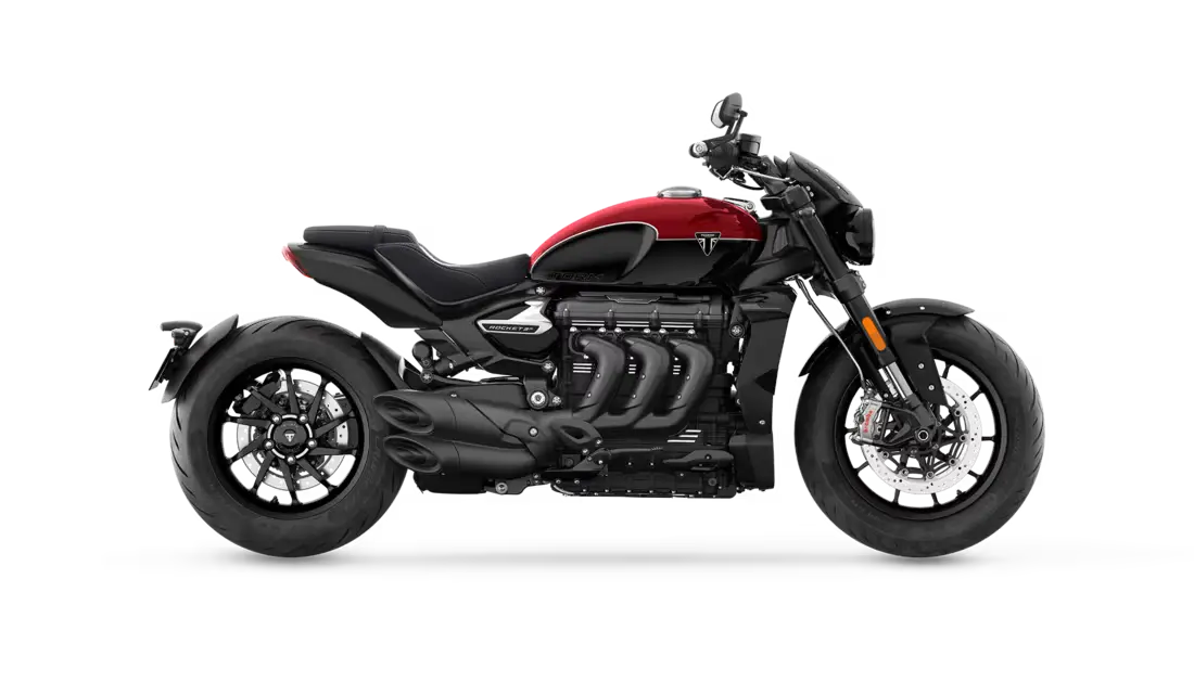 TRIUMPH ROCKET 3 STORM R - Premium Motorcycle Image