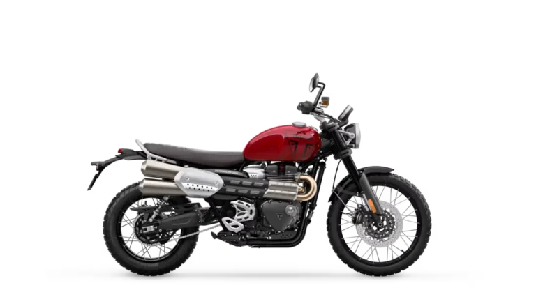 TRIUMPH NEW SCRAMBLER 1200 X