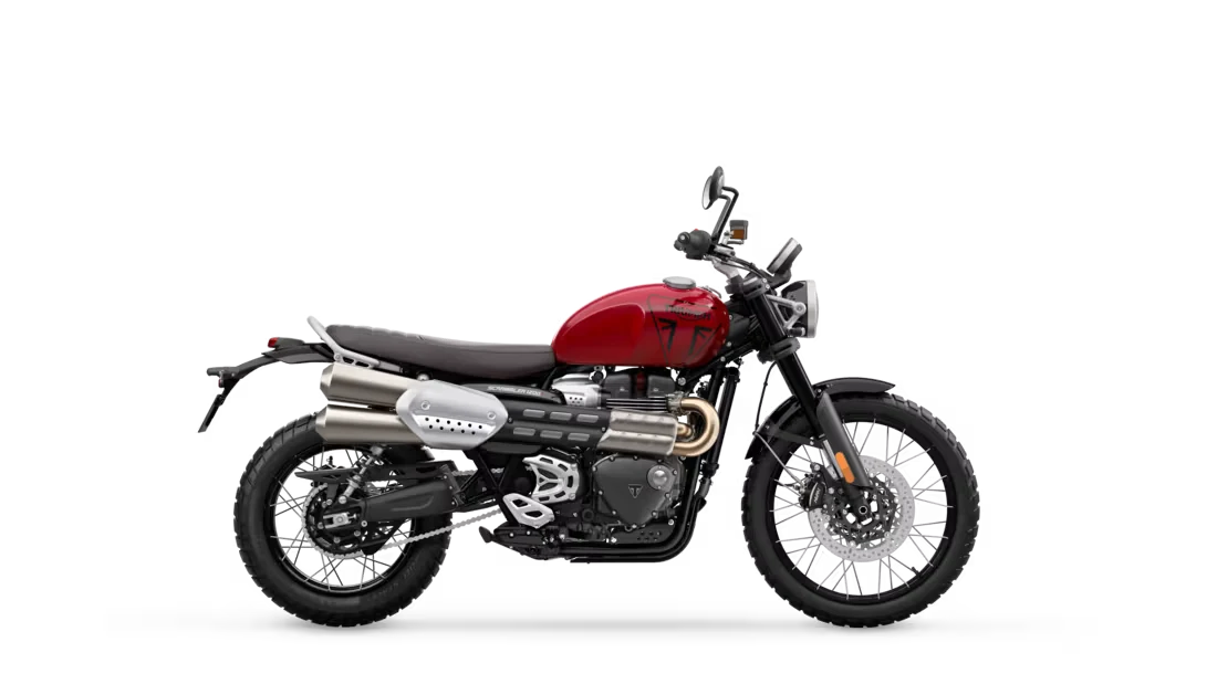 TRIUMPH NEW SCRAMBLER 1200 X - Premium Motorcycle Image