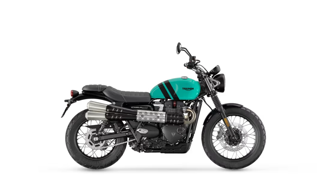 TRIUMPH SCRAMBLER 900 - Premium Motorcycle Image